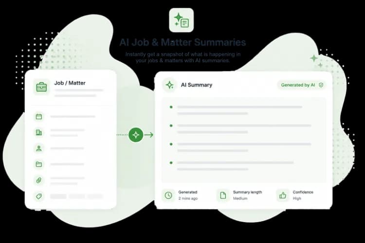 AI Summaries graphic.