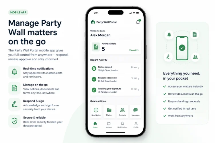 Mobile app preview graphic.